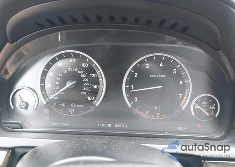 2012 BMW 750Li из США, поврежденный, VIN WBAKB8C57CDX20821